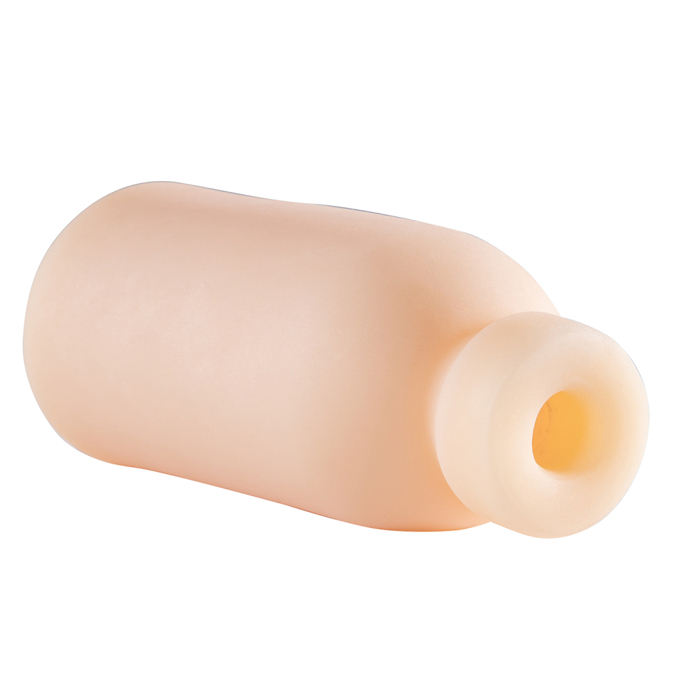 Milk Bottle Male Masturbator – Soft Medical TPE Waterproof Pocket Stroker for Men