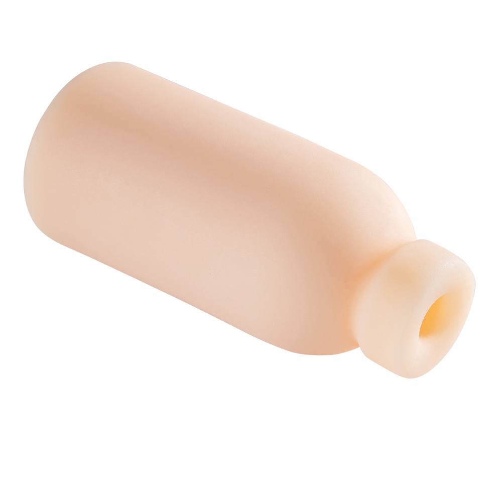 Milk Bottle Male Masturbator – Soft Medical TPE Waterproof Pocket Stroker for Men
