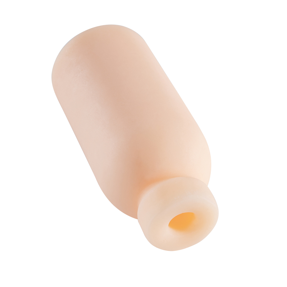 Milk Bottle Male Masturbator – Soft Medical TPE Waterproof Pocket Stroker for Men