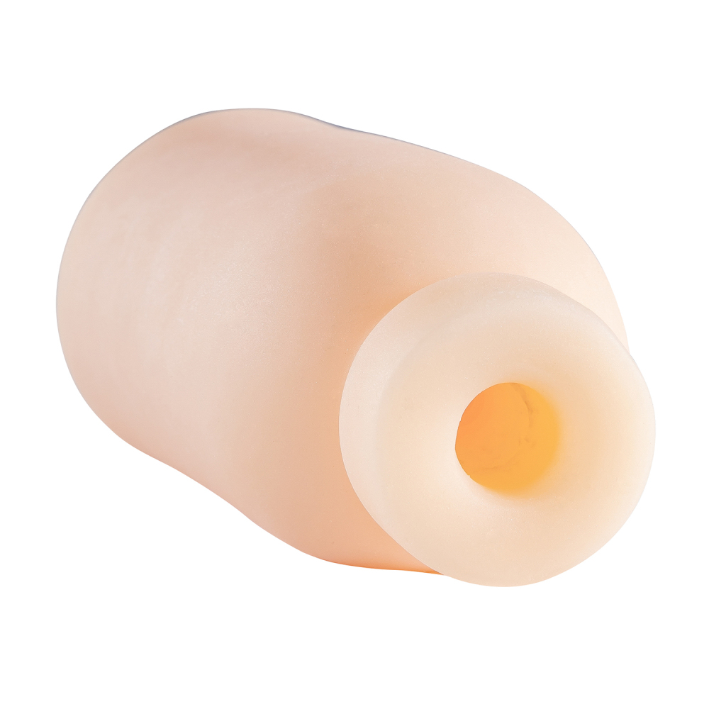 Milk Bottle Male Masturbator – Soft Medical TPE Waterproof Pocket Stroker for Men