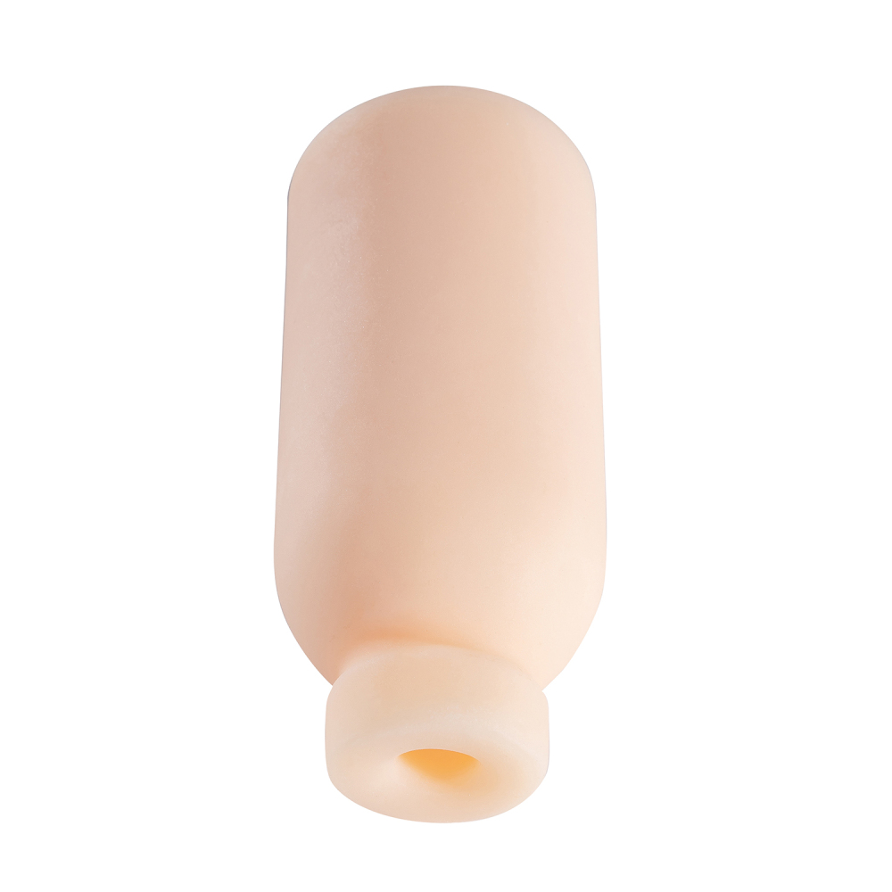 Milk Bottle Male Masturbator – Soft Medical TPE Waterproof Pocket Stroker for Men
