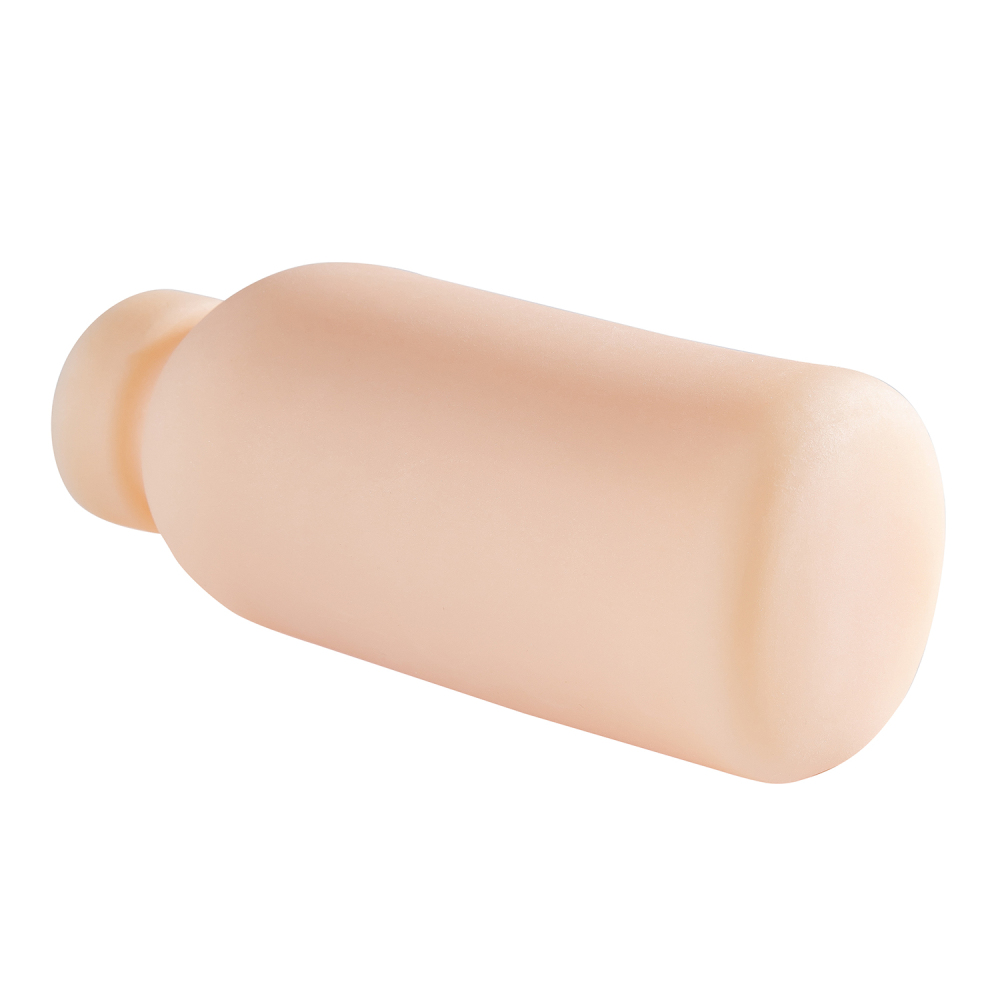 Milk Bottle Male Masturbator – Soft Medical TPE Waterproof Pocket Stroker for Men