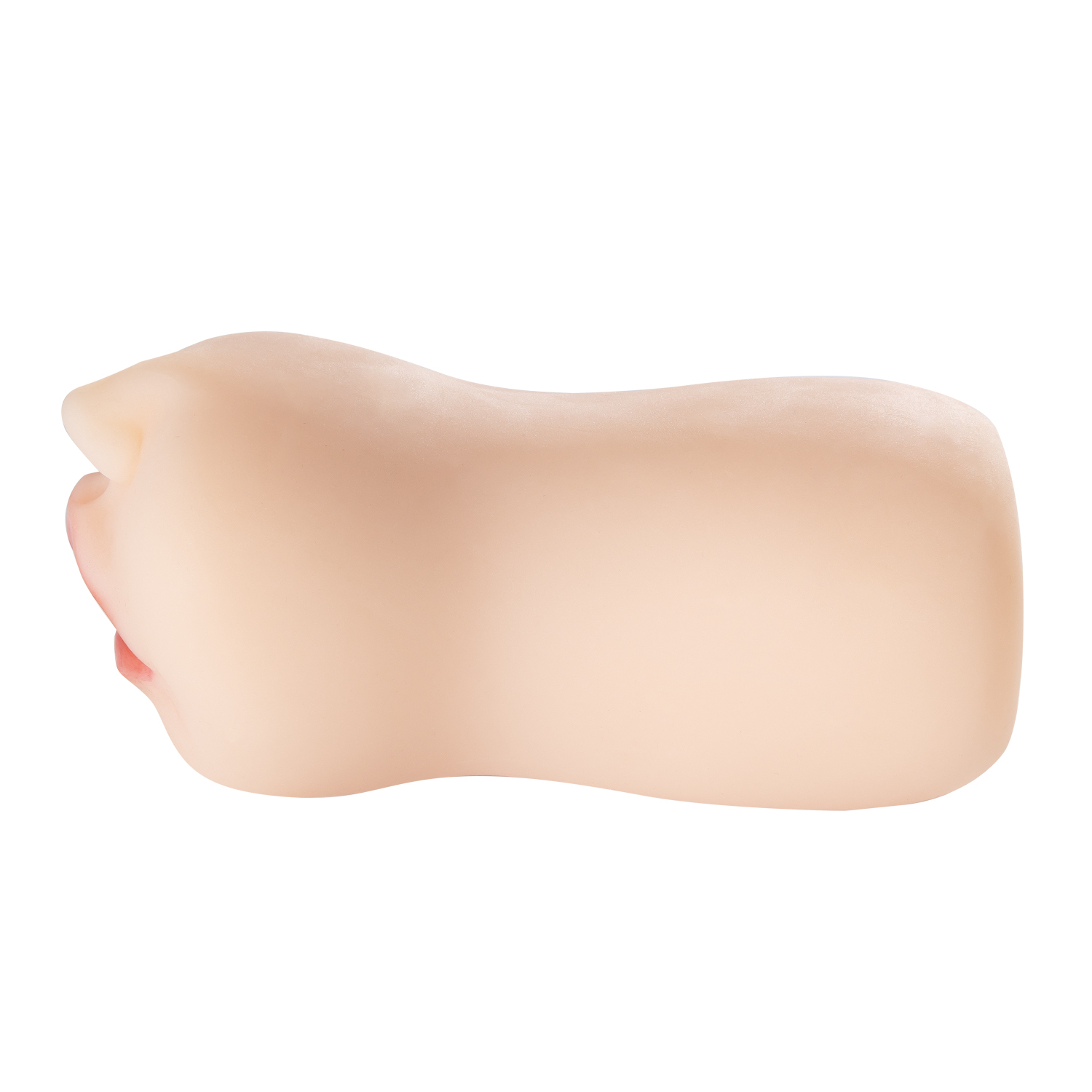 Luxury Red Lips Male Masturbator Cup – Medical Grade Silicone Pocket Pussy for Men with Textured Inner Tunnel, Waterproof & Portable