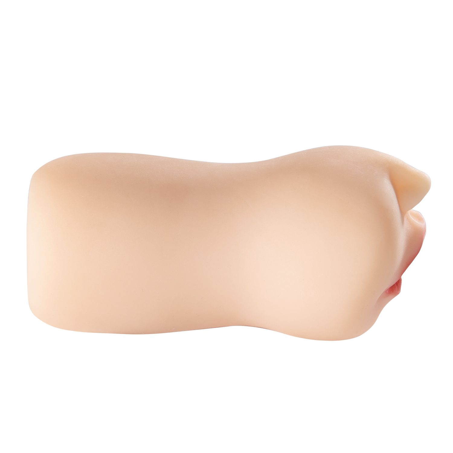 Luxury Red Lips Male Masturbator Cup – Medical Grade Silicone Pocket Pussy for Men with Textured Inner Tunnel, Waterproof & Portable