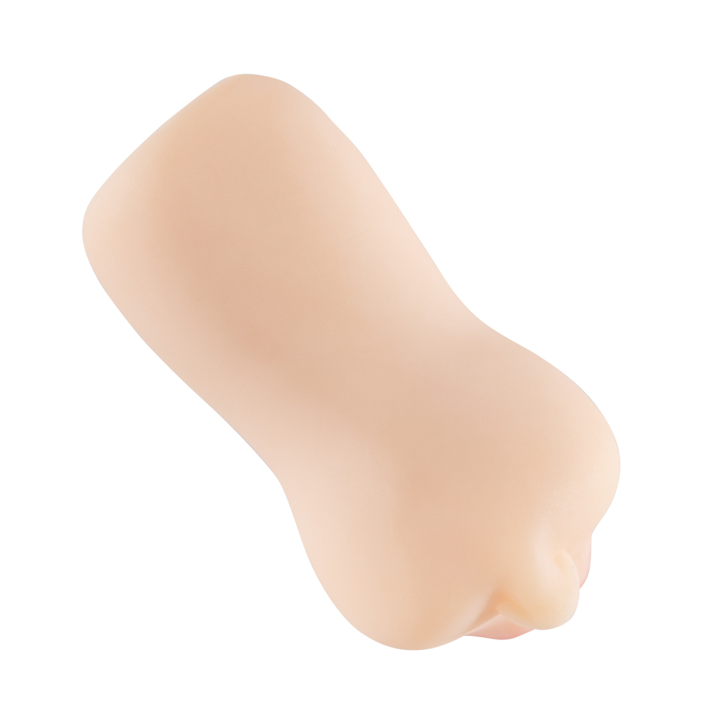 Luxury Red Lips Male Masturbator Cup – Medical Grade Silicone Pocket Pussy for Men with Textured Inner Tunnel, Waterproof & Portable
