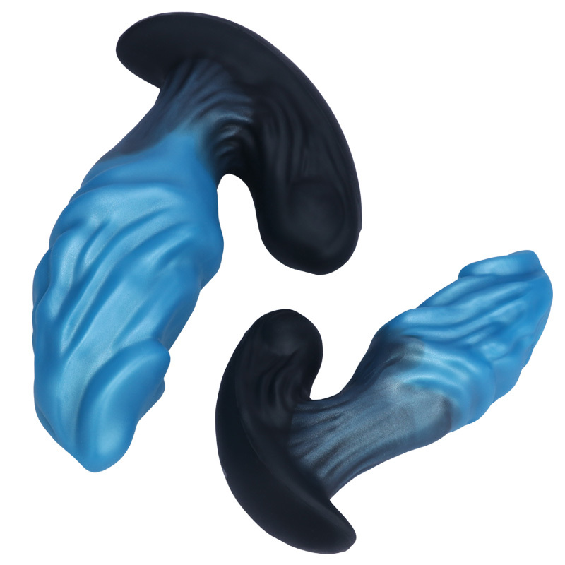 Invisible Wearable Strapless Dildo – Soft Medical Silicone Fantasy Wearable with Textured Stimulation & Waterproof Design