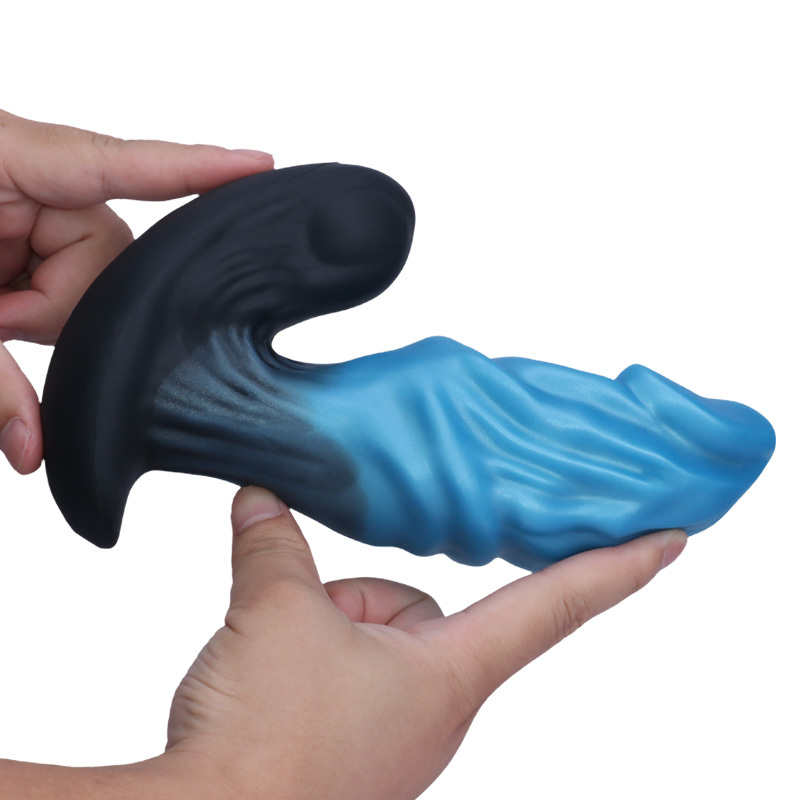 Invisible Wearable Strapless Dildo – Soft Medical Silicone Fantasy Wearable with Textured Stimulation & Waterproof Design
