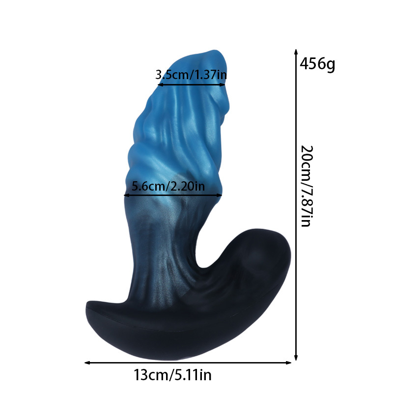 Invisible Wearable Strapless Dildo – Soft Medical Silicone Fantasy Wearable with Textured Stimulation & Waterproof Design