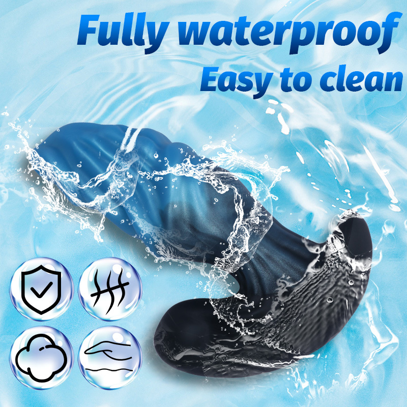 Invisible Wearable Strapless Dildo – Soft Medical Silicone Fantasy Wearable with Textured Stimulation & Waterproof Design