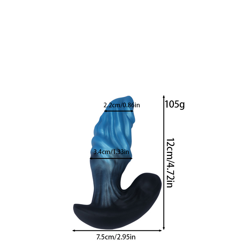 Invisible Wearable Strapless Dildo – Soft Medical Silicone Fantasy Wearable with Textured Stimulation & Waterproof Design