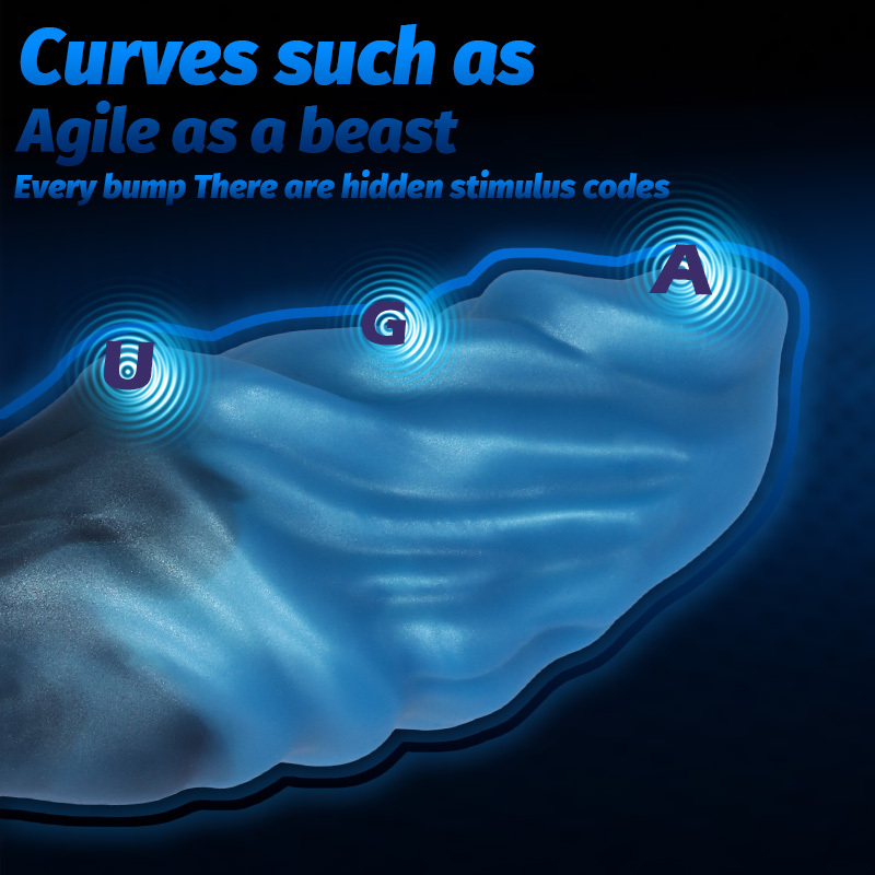 Invisible Wearable Strapless Dildo – Soft Medical Silicone Fantasy Wearable with Textured Stimulation & Waterproof Design