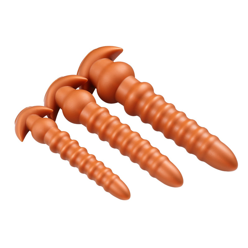 Liquid Silicone Textured G-Spot Dildo with Suction Cup Waterproof Adult Silicone Toy for Women