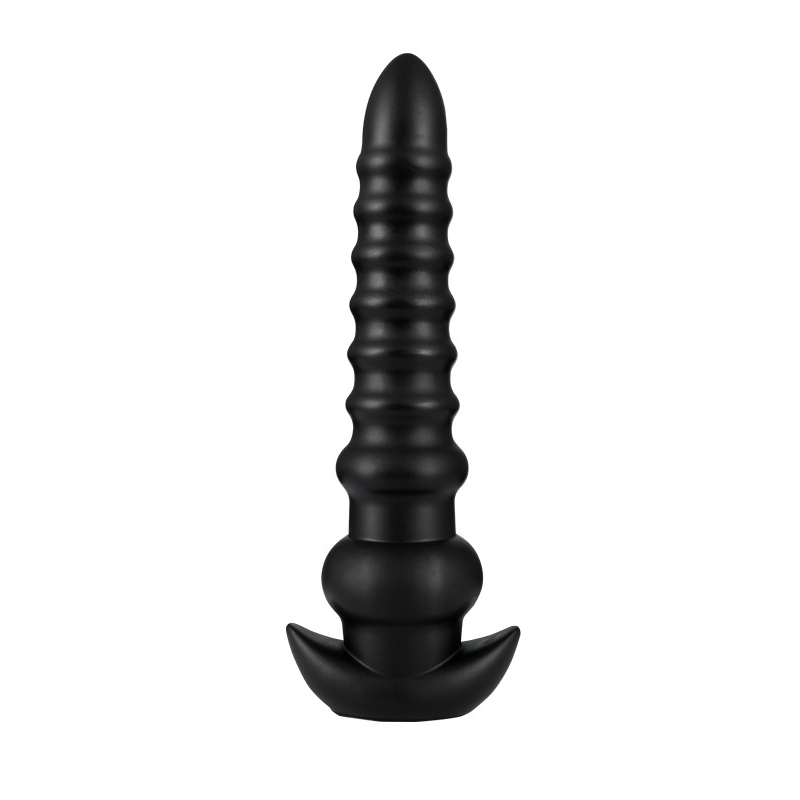 Liquid Silicone Textured G-Spot Dildo with Suction Cup Waterproof Adult Silicone Toy for Women