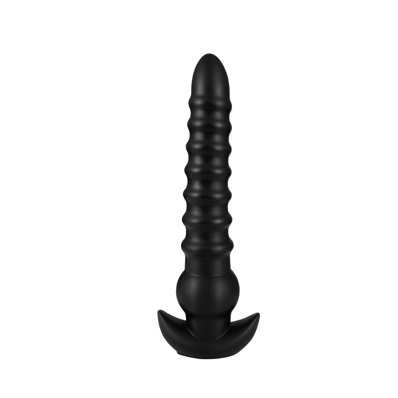 Liquid Silicone Textured G-Spot Dildo with Suction Cup Waterproof Adult Silicone Toy for Women