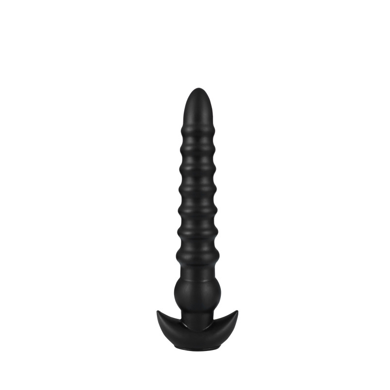 Liquid Silicone Textured G-Spot Dildo with Suction Cup Waterproof Adult Silicone Toy for Women