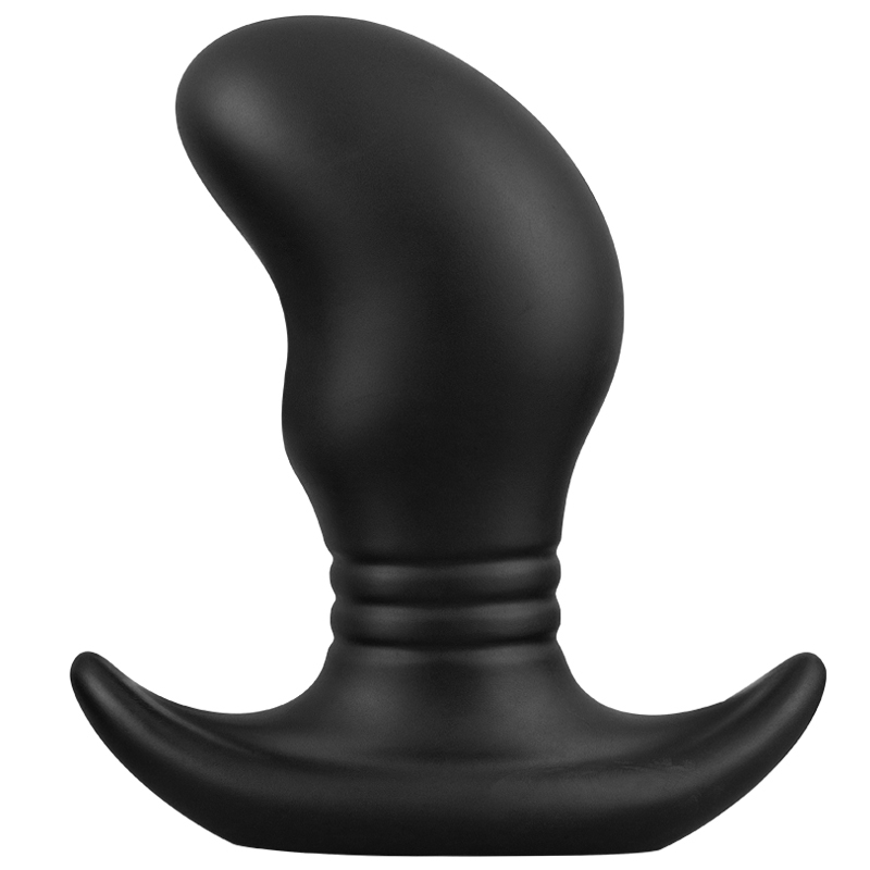 Mini Pea-Shaped Silicone Wearable Anal Plug – Soft Liquid Silicone, Waterproof, Stretchable, Hidden Base