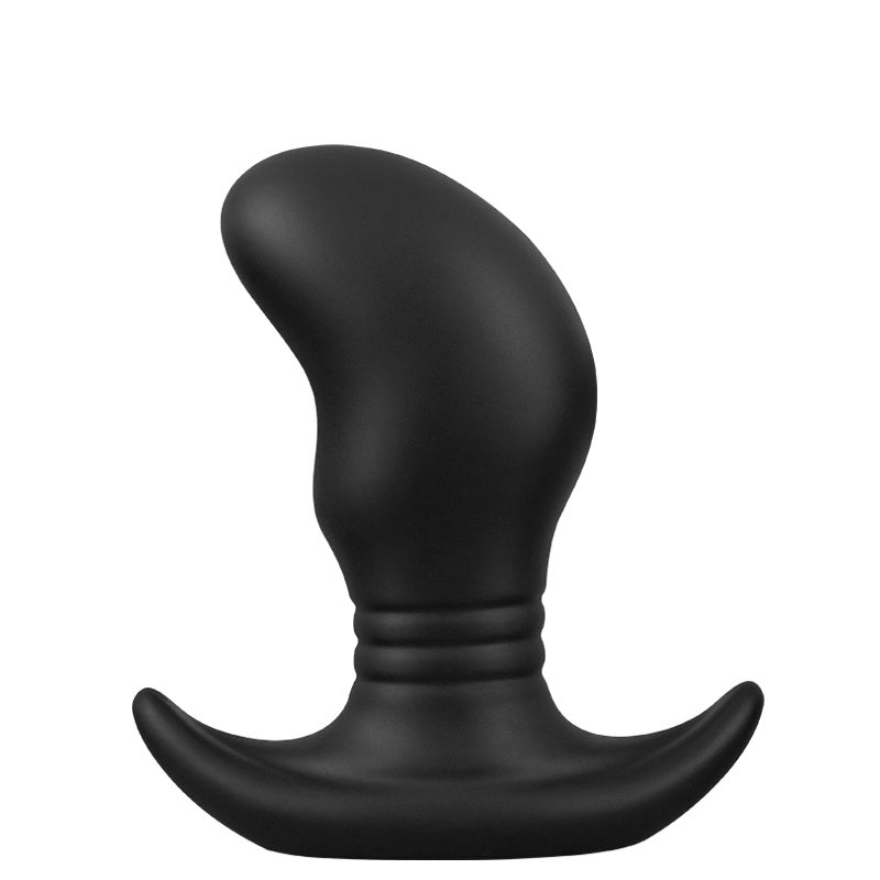 Mini Pea-Shaped Silicone Wearable Anal Plug – Soft Liquid Silicone, Waterproof, Stretchable, Hidden Base