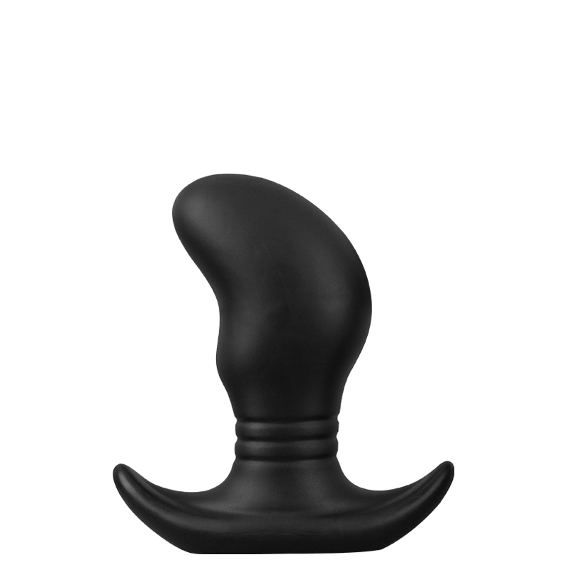 Mini Pea-Shaped Silicone Wearable Anal Plug – Soft Liquid Silicone, Waterproof, Stretchable, Hidden Base