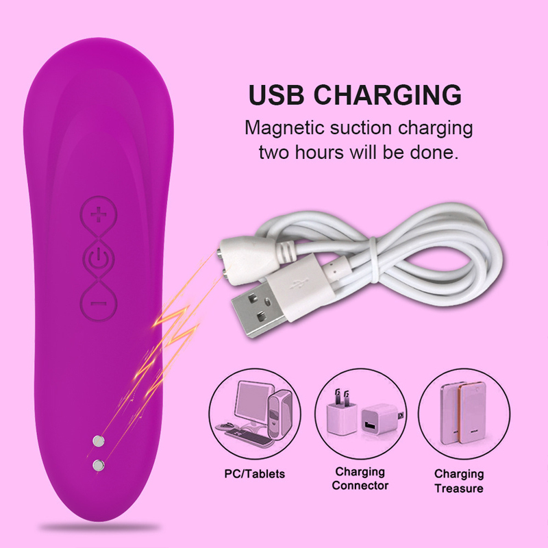 Clitoral Suction Vibrator for Women, 7 Modes, Silicone, Magnetic Charging