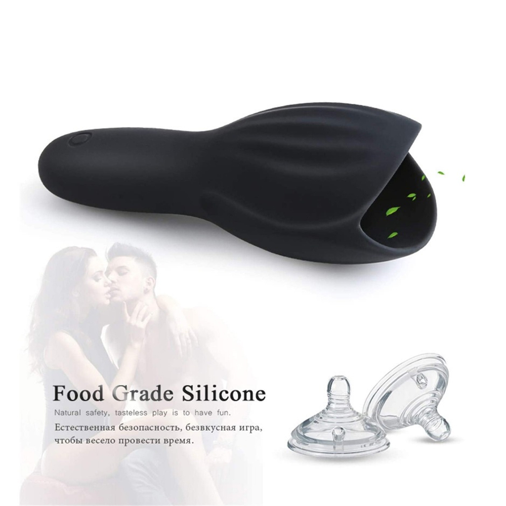 Male Vibrating Masturbator, 10 Vibration Modes, Medical-Grade Silicone