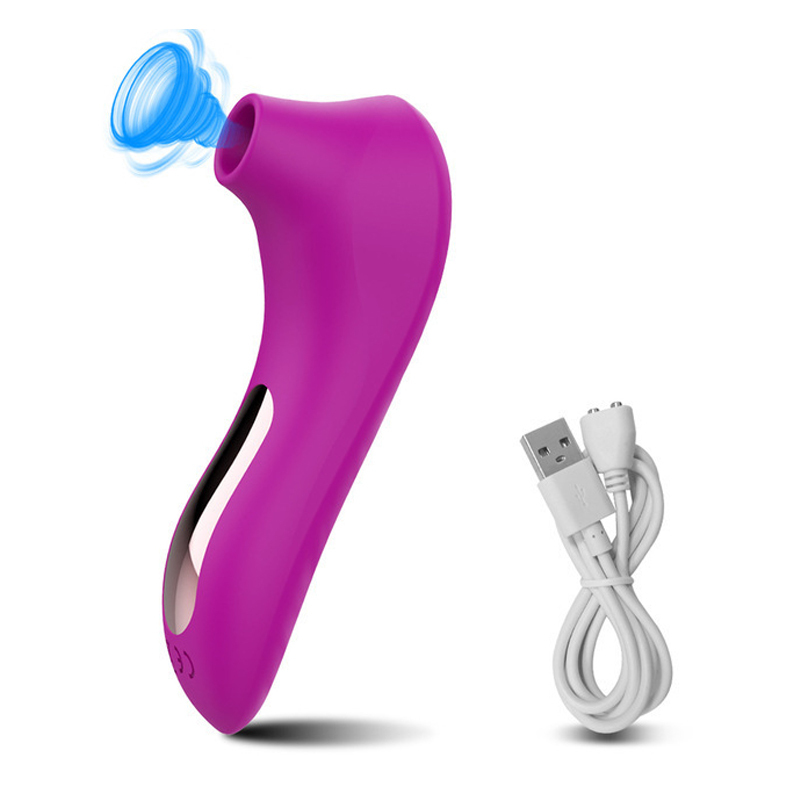 Clitoral Suction Vibrator for Women, 7 Modes, Silicone, Magnetic Charging