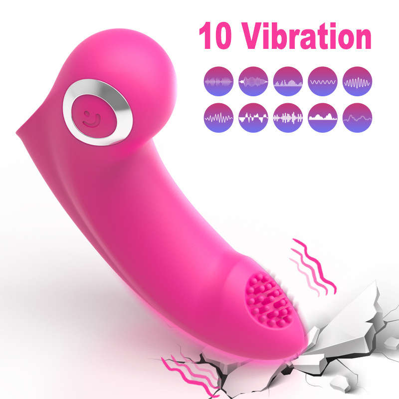 Finger Vibrator G-Spot Massager, 7 Modes, 3 Speeds, USB Rechargeable
