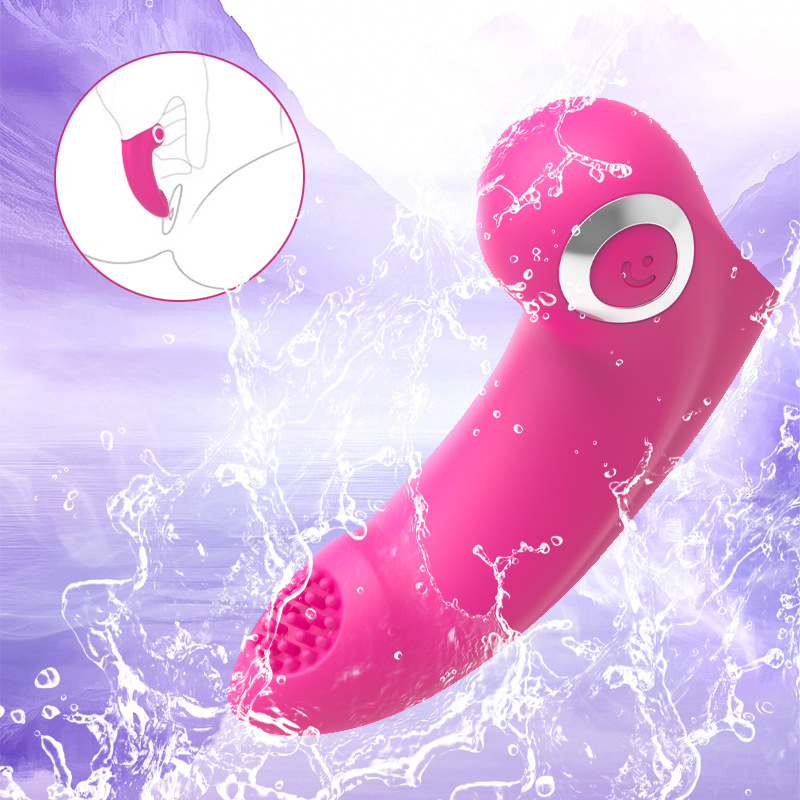 Finger Vibrator G-Spot Massager, 7 Modes, 3 Speeds, USB Rechargeable