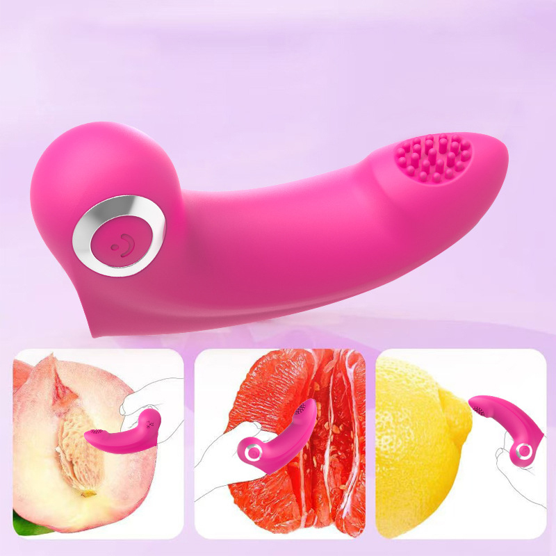 Finger Vibrator G-Spot Massager, 7 Modes, 3 Speeds, USB Rechargeable