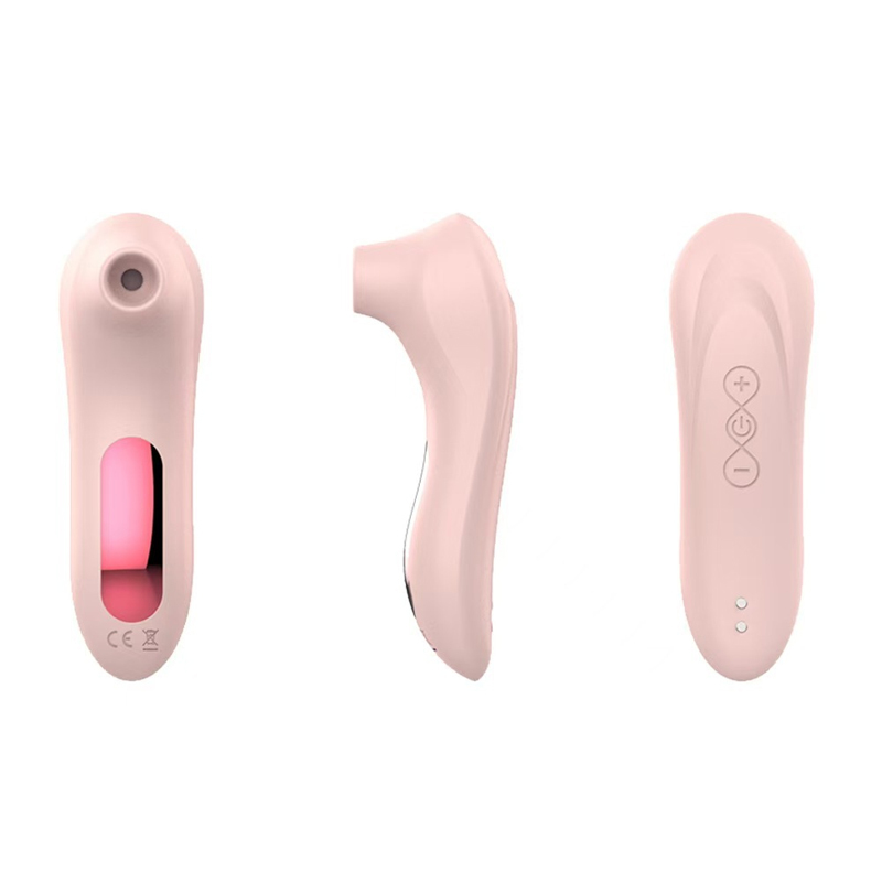 Clitoral Suction Vibrator for Women, 7 Modes, Silicone, Magnetic Charging