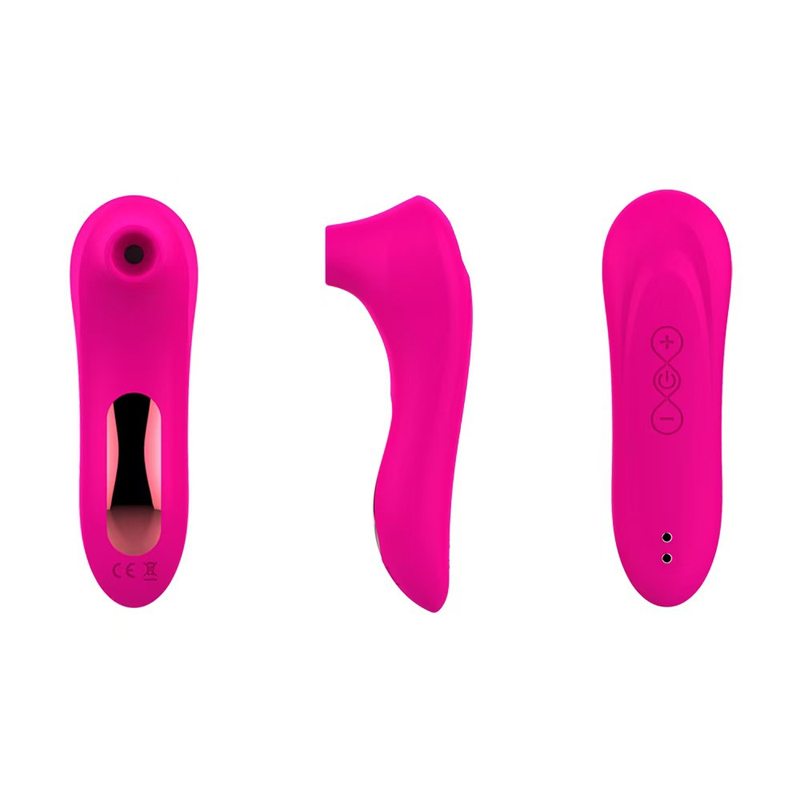 Clitoral Suction Vibrator for Women, 7 Modes, Silicone, Magnetic Charging