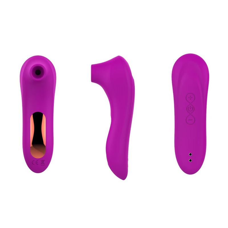 Clitoral Suction Vibrator for Women, 7 Modes, Silicone, Magnetic Charging