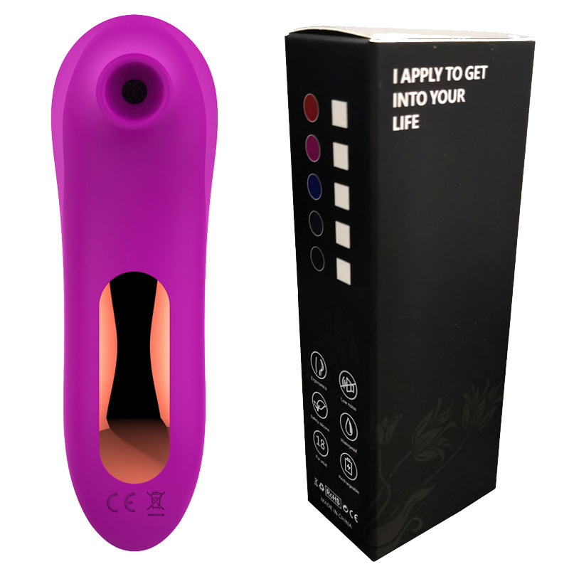 Clitoral Suction Vibrator for Women, 7 Modes, Silicone, Magnetic Charging