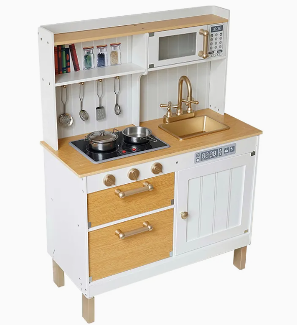 Montessori Wooden Pretend Play Kitchen Toy