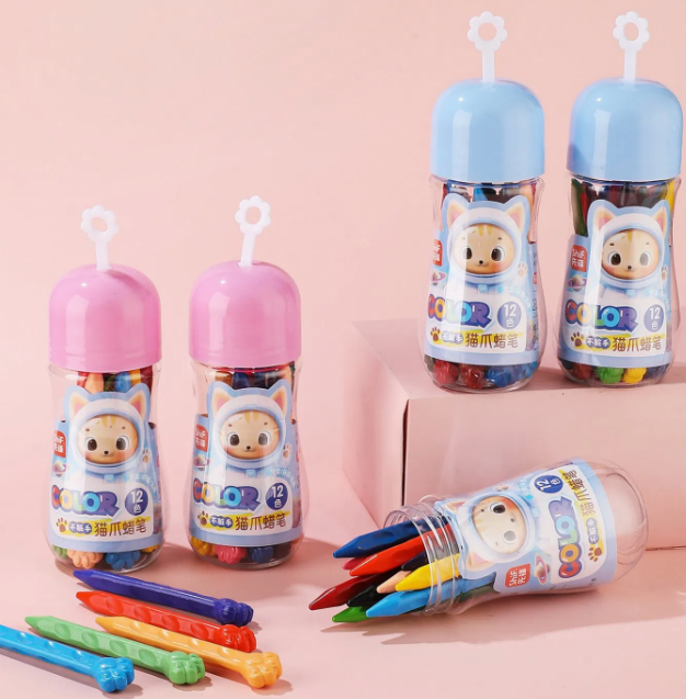 Rotating Crayon Set