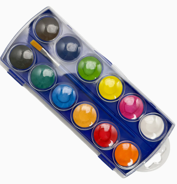 Solid Watercolor Paint Set