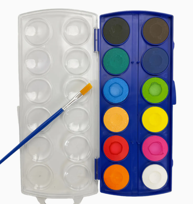 Solid Watercolor Paint Set