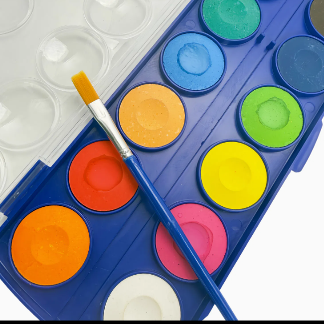 Solid Watercolor Paint Set