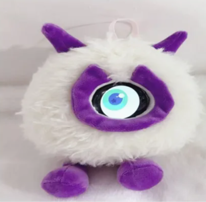 Wholesale Ai Voice Assistant Stuffed Animal Plush Toys with APP and Eyes