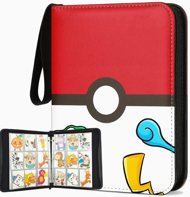 Trading Card Binder