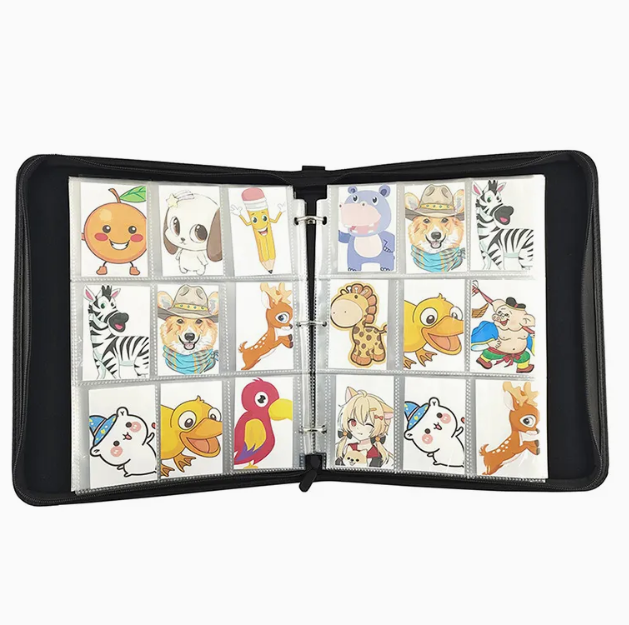 Trading Card Binder