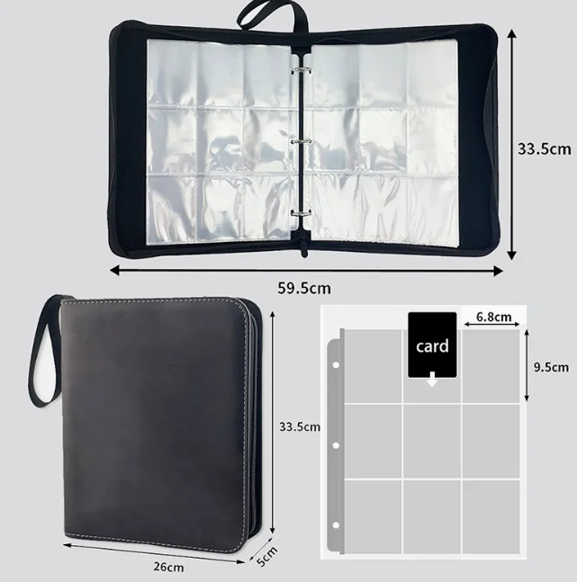 Trading Card Binder