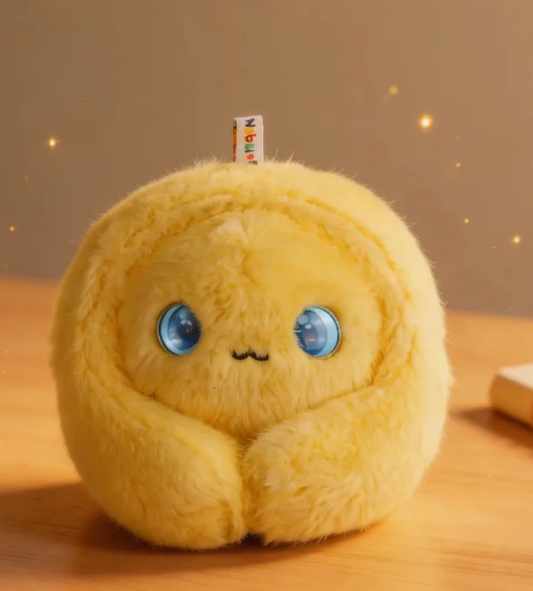 Wholesale Ai Voice Assistant Stuffed Animal Plush Toys with APP and Eyes
