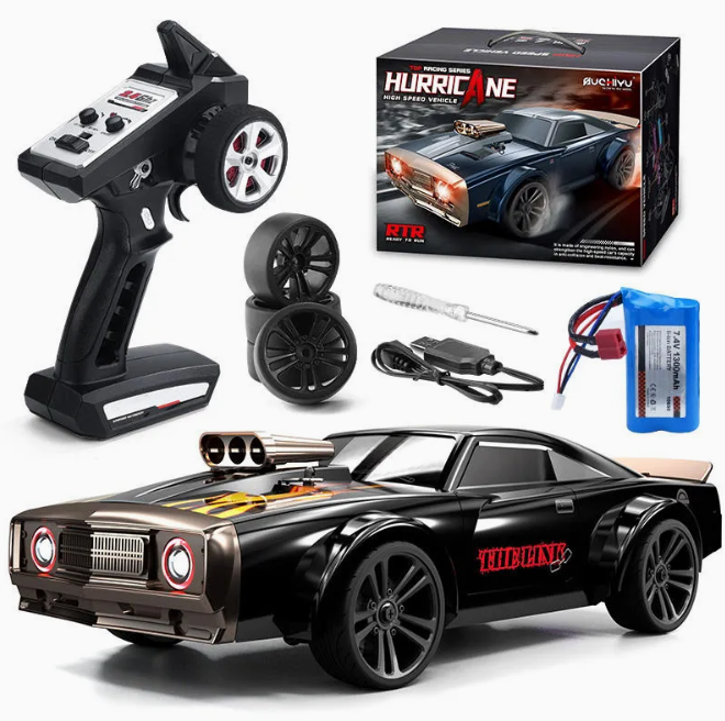 1/16 Scale 4WD High Speed RC Drift Car