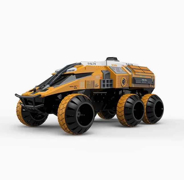 2.4G 1: 12 6-Wd Full Scale Remote Control Mars Detecting Toy Vehicle RC Car Toys with Speed 15km/H Electric High Speed RC Car Toys Plastic Toy Children's Toy