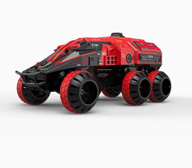2.4G 1: 12 6-Wd Full Scale Remote Control Mars Detecting Toy Vehicle RC Car Toys with Speed 15km/H Electric High Speed RC Car Toys Plastic Toy Children's Toy