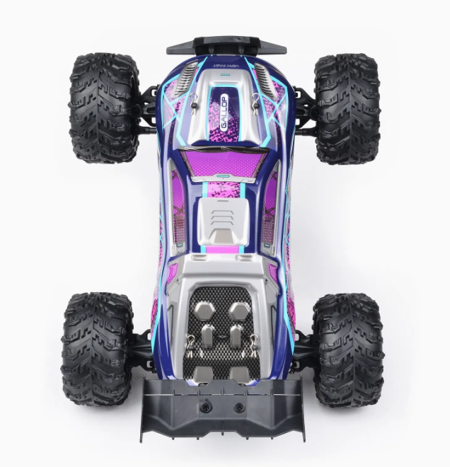 2.4G 4WD Children Toy 1: 16 Remote Control Monster off-Road High Speed Truck with 38km/H and Full Proportional Synchronous Control System Car Gift Wholesale Toy