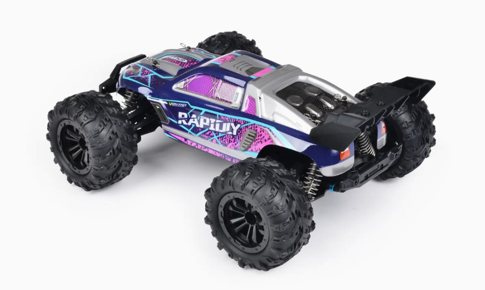 2.4G 4WD Children Toy 1: 16 Remote Control Monster off-Road High Speed Truck with 38km/H and Full Proportional Synchronous Control System Car Gift Wholesale Toy