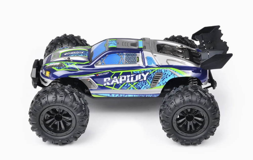 2.4G 4WD Children Toy 1: 16 Remote Control Monster off-Road High Speed Truck with 38km/H and Full Proportional Synchronous Control System Car Gift Wholesale Toy
