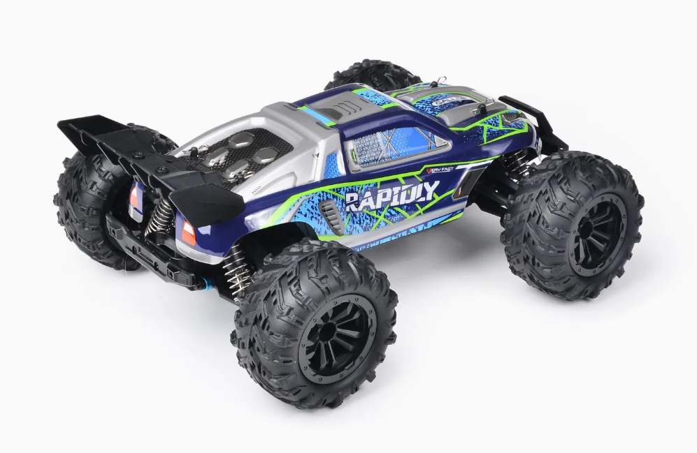 2.4G 4WD Children Toy 1: 16 Remote Control Monster off-Road High Speed Truck with 38km/H and Full Proportional Synchronous Control System Car Gift Wholesale Toy