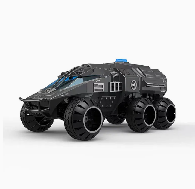 2.4G 1: 12 6-Wd Full Scale Remote Control Mars Detecting Toy Vehicle RC Car Toys with Speed 15km/H Electric High Speed RC Car Toys Plastic Toy Children's Toy